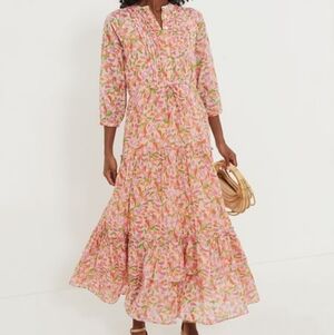 Banjanan Exclusive Mini Bloom Rose Bazaar Dress Size XS